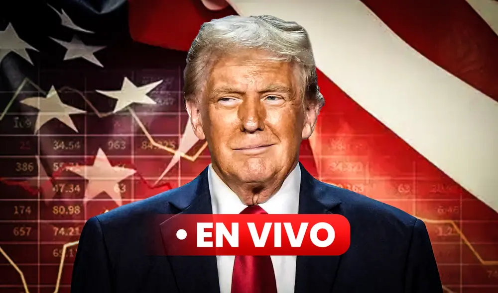 Trump anunció una pausa de 90 días en la aplicación de aranceles a aquellos países que no han tomado represalias comerciales contra su plan. Foto: Composición LR. Trump anunció una pausa de 90 días en la aplicación de aranceles a aquellos países que no han tomado represalias comerciales contra su plan. Foto: Composición LR.