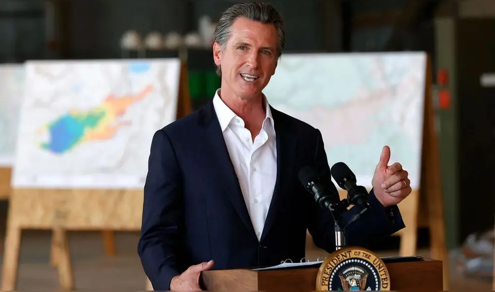 Gavin Newsom beneficia a las personas con la licencia de conducir respecto al ámbito laboral. Foto: difusión.