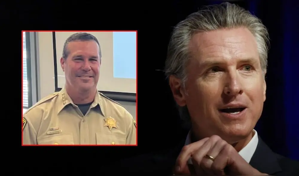 "La seguridad pública es mi prioridad número uno", aseguró Redman. Foto: composición LR. "La seguridad pública es mi prioridad número uno", aseguró Redman. Foto: composición LR.