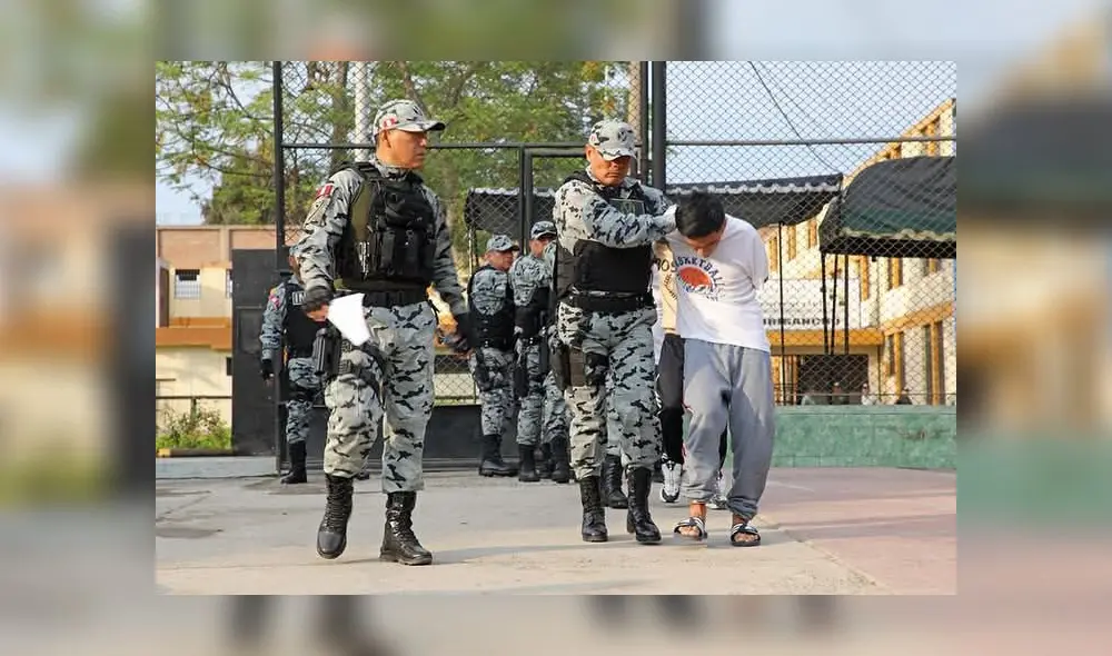 Ya hay operativos en penales del país. Crédito: INPE.