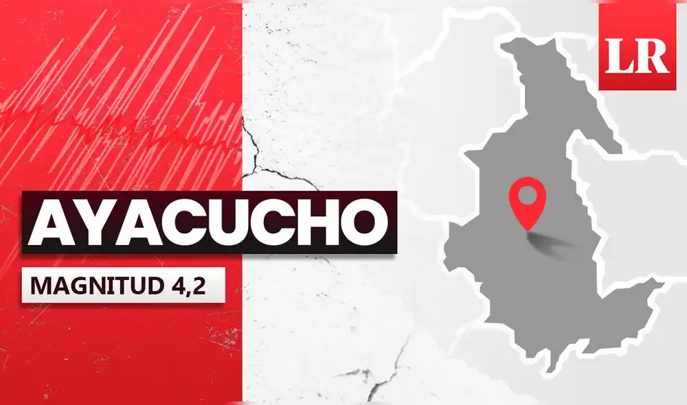 Temblor en Ayacucho