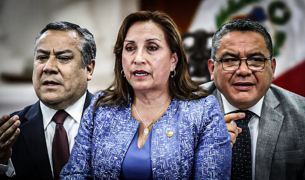 Juan Santiváñez sería parte del equipo técnico de Boluarte. Foto: composición LR Juan Santiváñez sería parte del equipo técnico de Boluarte. Foto: composición LR