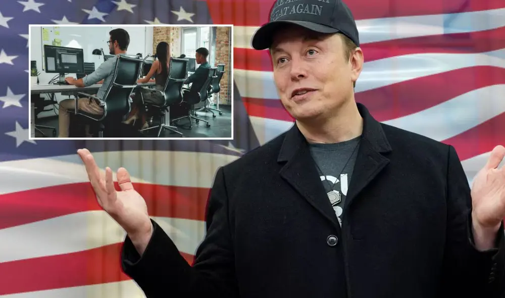 Elon Musk promueve jornadas laborales extendidas, incluyendo fines de semana, como clave para la productividad y el éxito de sus empresas, desafiando el modelo tradicional de la jornada de 8 horas. Foto: composición LR