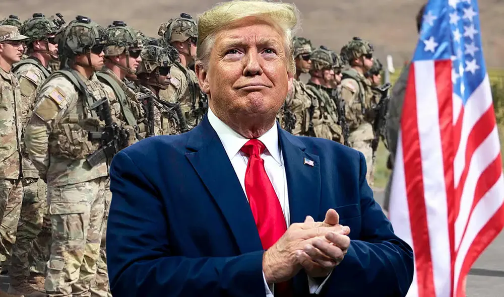 Trump refuerza la presencia militar en el Canal de Panamá, tras recibir un informe del Secretario de Defensa, Pete Hegseth. Foto: Composición LR.