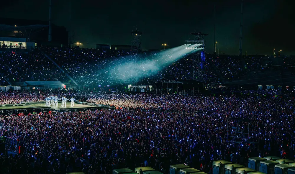 Stray Kids protagonizó uno de los mejores conciertos de lo que va en 2025 en Perú. Foto: Imagenes oficiales del concierto