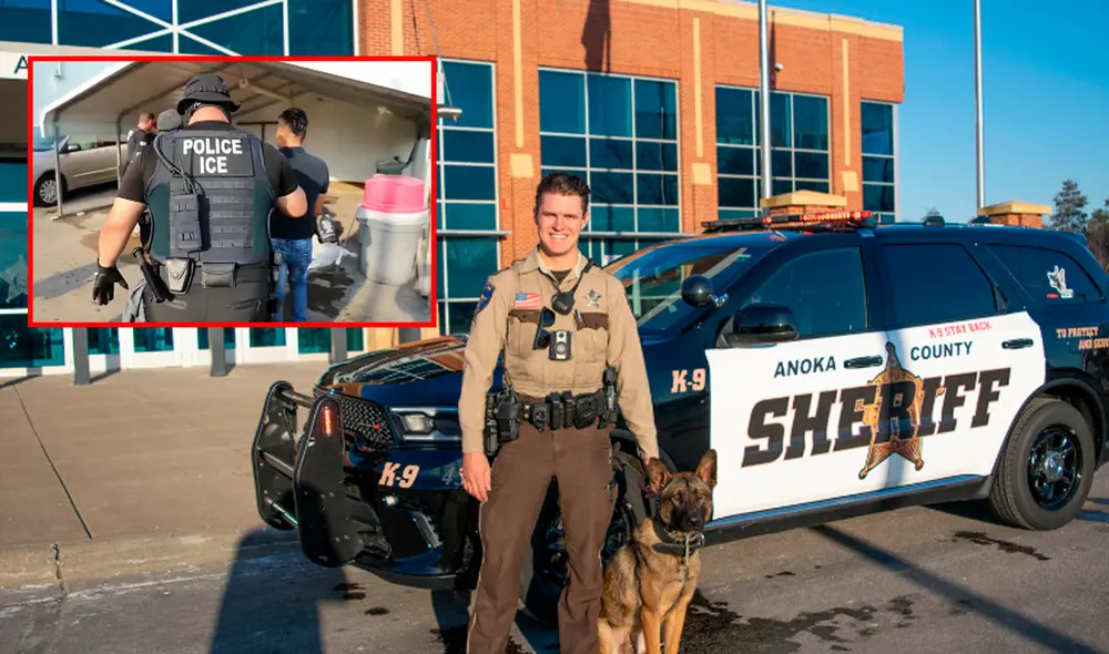 Los sheriffs de 5 condados de Minnesota firmaron acuerdos con el ICE. Foto: difusión