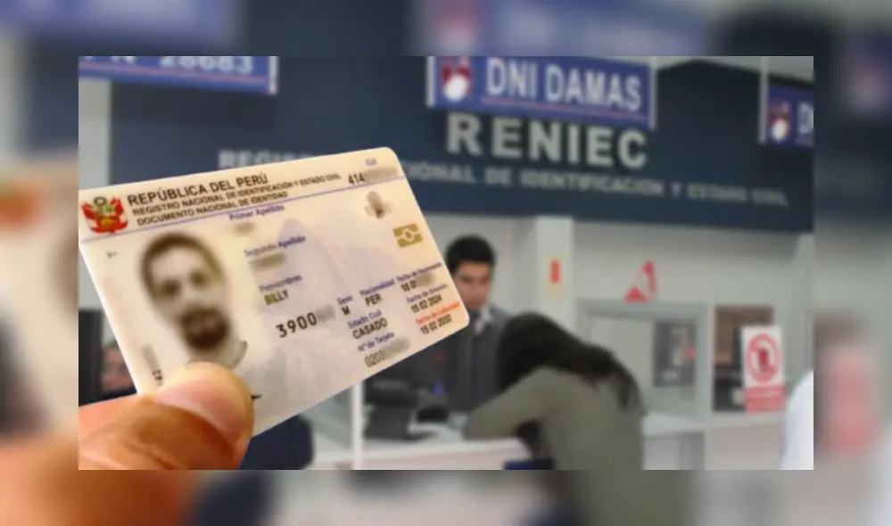Reniec es el organismo encargado de identificar a los ciudadanos peruanos, así como de registrar hechos vitales. Foto: Composición LR/Andina