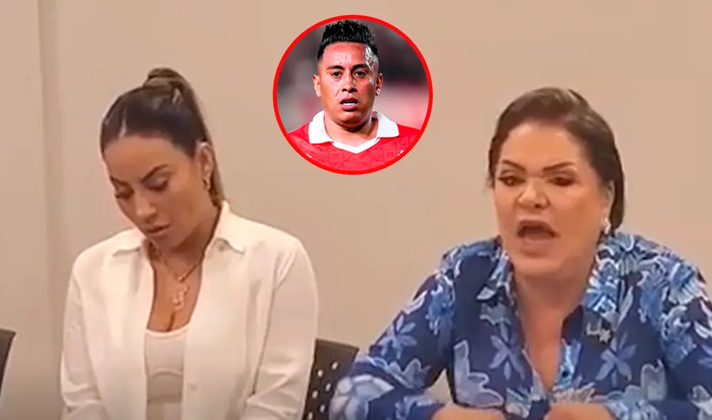 Pamela López anunció que interpondrá nueva denuncia contra Christian Cueva. Foto: Composición LR/Instagram/Facebook.