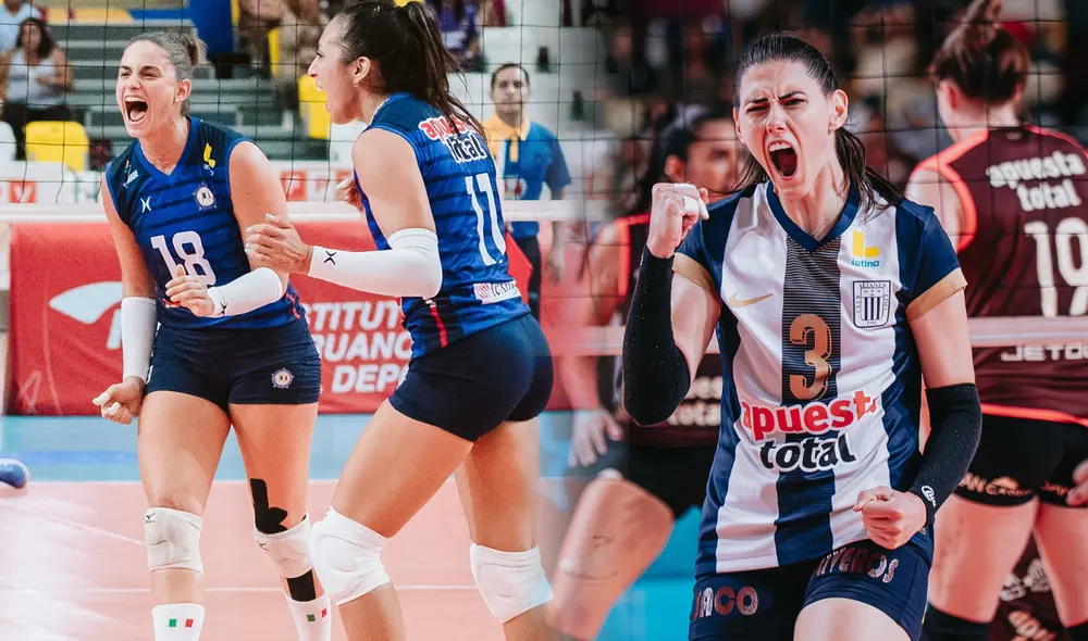 Alianza Lima se enfrentará en un partidazo a Circolo Sportivo Italiano por los cuartos de final. Foto: composición LR/X