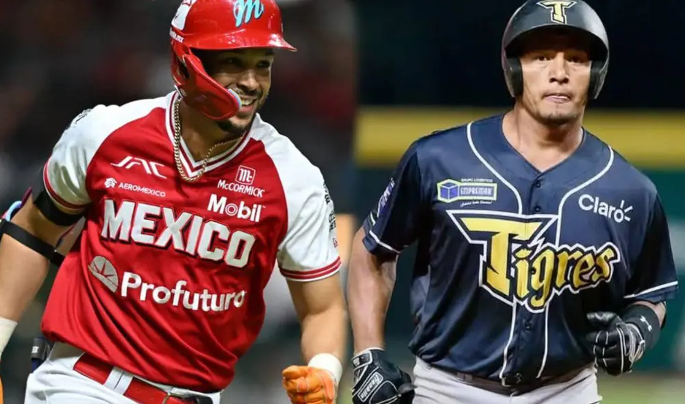 El juego de Diablos Rojos vs Tigres de Chinandega se disputará en el Estadio Alfredo Harp Helú. Foto: composición LR / LMB / Tigres de Chinandega