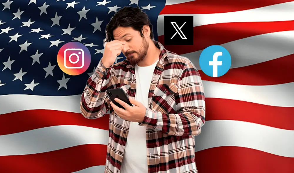 USCIS podrá negar la Green Card si detecta actividad antisemita en redes sociales de inmigrantes. Foto: composición LR