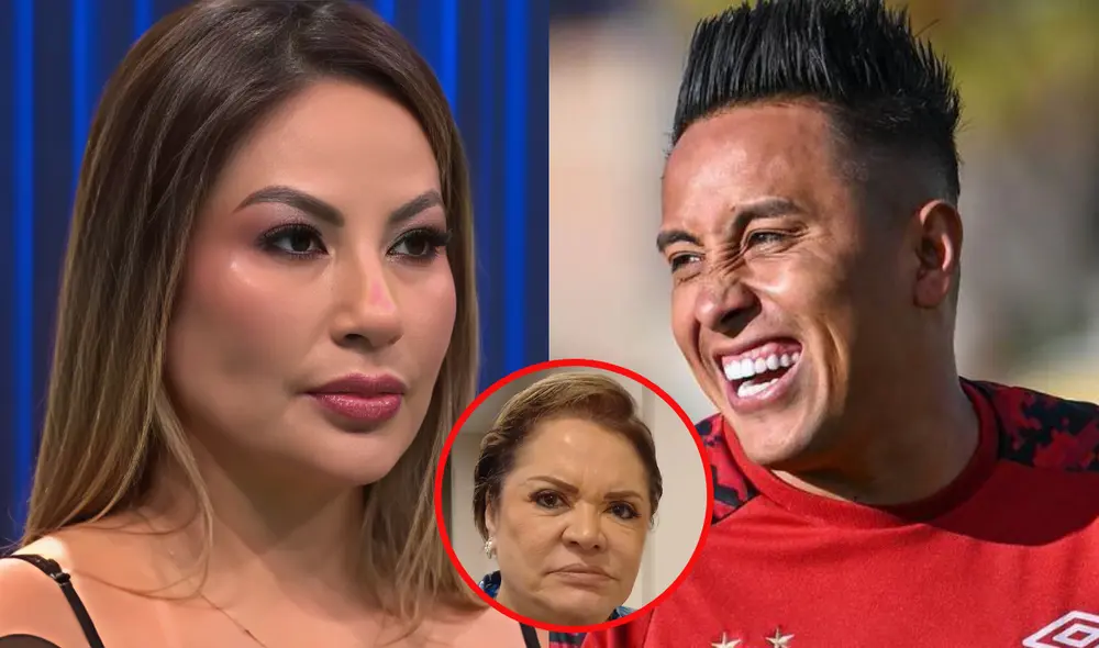 La abogada de Pamela López aseguró que el dinero solo Cueva lo puede cobrar. Foto: composición LR/difusión