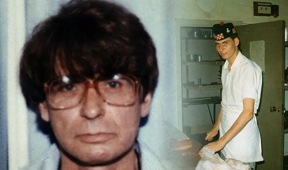 El 'Carnicero de Londres', Dennis Nilsen, fue condenado a cadena perpetua en 1983 y murió en prisión en 2018, a los 72 años. Foto: composición LR/difusión/UK.