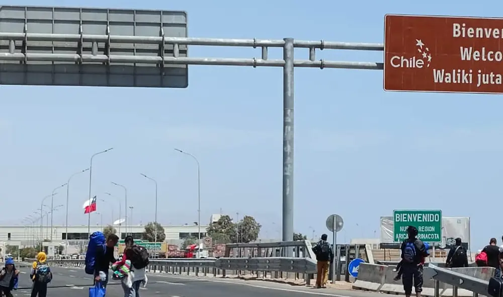 Ingreso a Chile se ha endurecido en los últimos años. Foto: Liz Ferrer - La República.