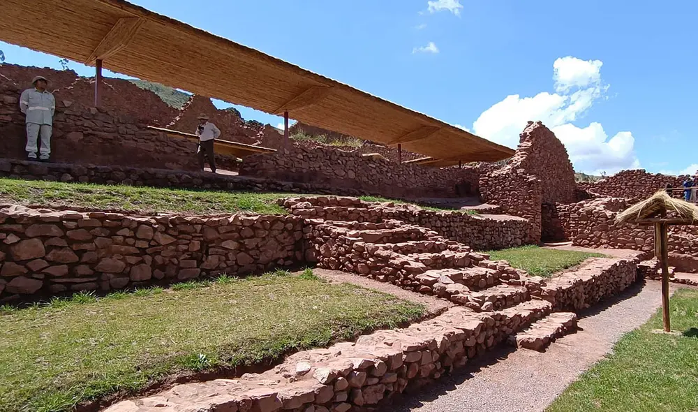 Restauración de ciudadela Wari costó más de 10 millones de soles. Foto: Luis Álvarez / La República.