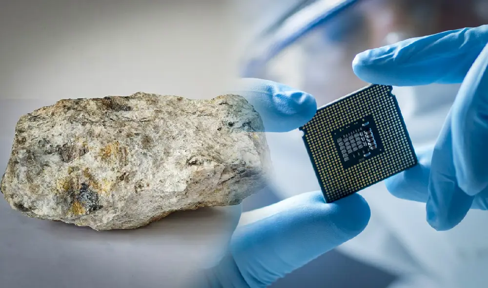 El Ministerio de Recursos Naturales de China anunció el hallazgo de cuarzo de alta pureza, esencial para semiconductores y energía fotovoltaica. Foto: composición LR/Bloomberg/MRN El Ministerio de Recursos Naturales de China anunció el hallazgo de cuarzo de alta pureza, esencial para semiconductores y energía fotovoltaica. Foto: composición LR/Bloomberg/MRN