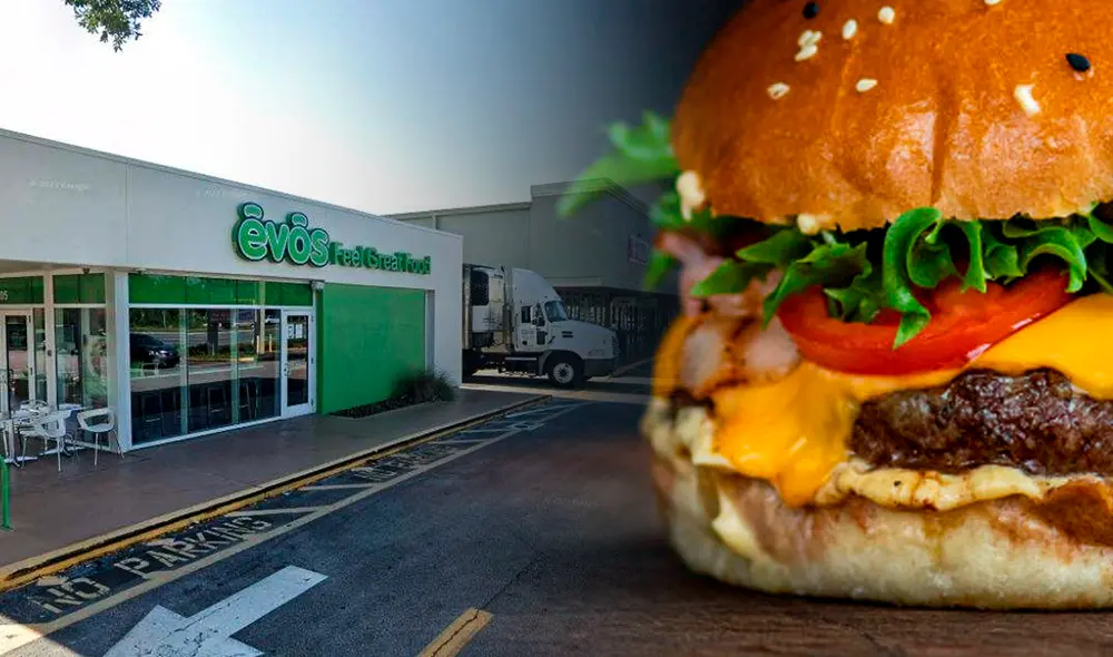 La cadena de comida rápida EVOS, fundada en 1994 en Tampa, Florida, se destacó por ofrecer una alternativa saludable. Foto: Composición LR/LaData. La cadena de comida rápida EVOS, fundada en 1994 en Tampa, Florida, se destacó por ofrecer una alternativa saludable. Foto: Composición LR/LaData.