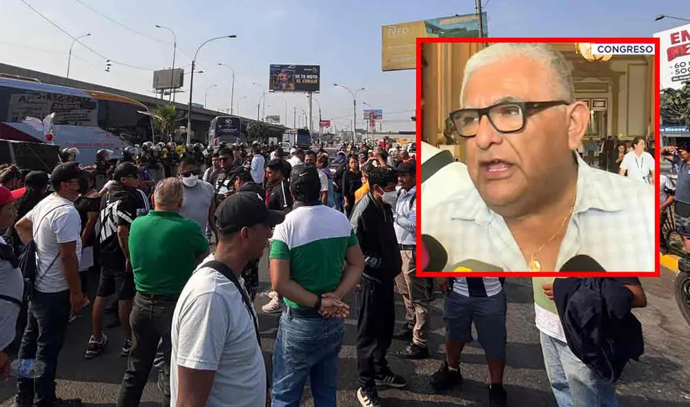 Transportistas salieron a las calles a protestar en contra de la violencia. Foto: composición LR/Canal N Transportistas salieron a las calles a protestar en contra de la violencia. Foto: composición LR/Canal N