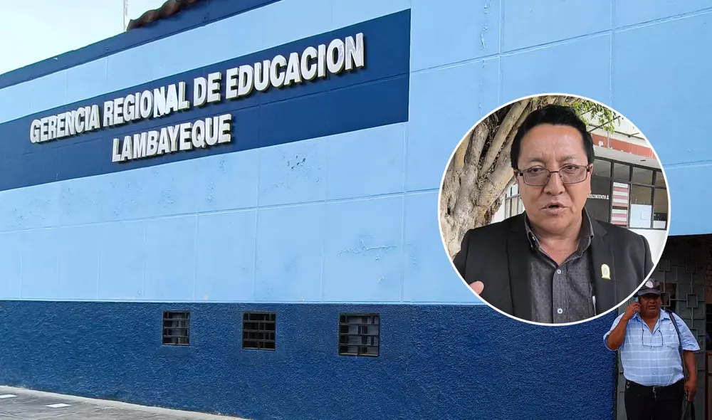 Gerente de Educación descartó que caso de agresión en Ferreñafe sea de este año. Foto: Emmanuel Moreno - La República. Gerente de Educación descartó que caso de agresión en Ferreñafe sea de este año. Foto: Emmanuel Moreno - La República.