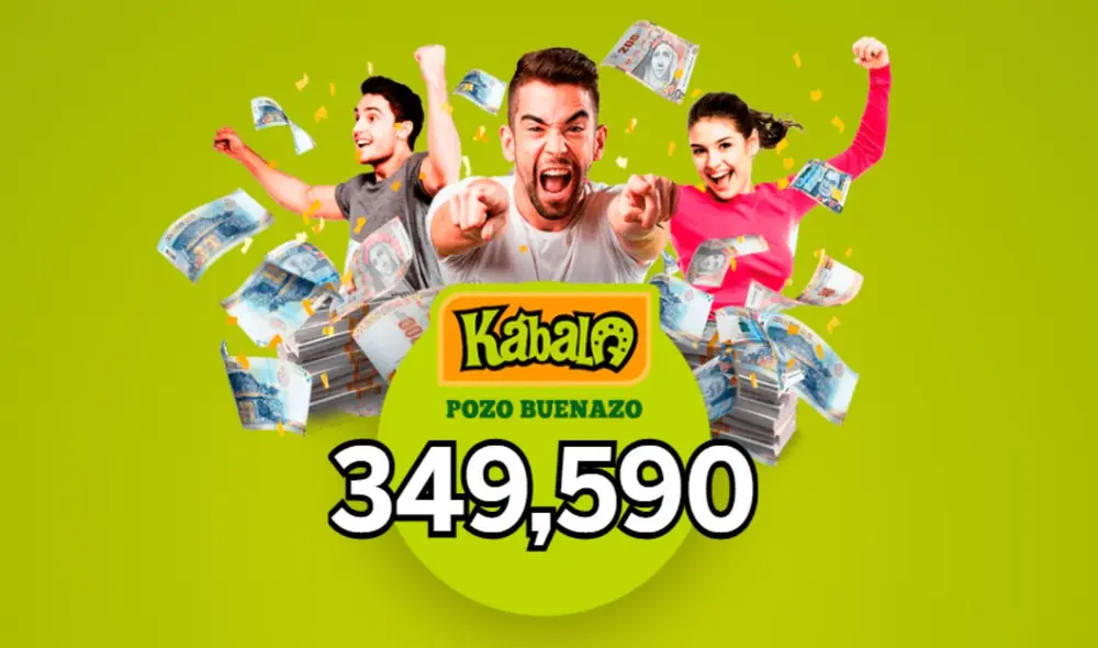 Resultados de La Kabala este 10 de abril. Foto: Intralot. Resultados de La Kabala este 10 de abril. Foto: Intralot.