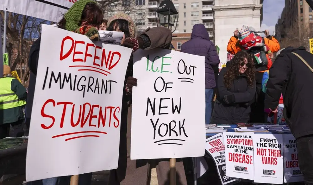El Departamento de Seguridad Nacional (DHS) y el Servicio de Inmigración y Control de Aduanas (ICE), que ya han comenzado a coordinar los protocolos de recopilación de datos. Foto: EFE El Departamento de Seguridad Nacional (DHS) y el Servicio de Inmigración y Control de Aduanas (ICE), que ya han comenzado a coordinar los protocolos de recopilación de datos. Foto: EFE