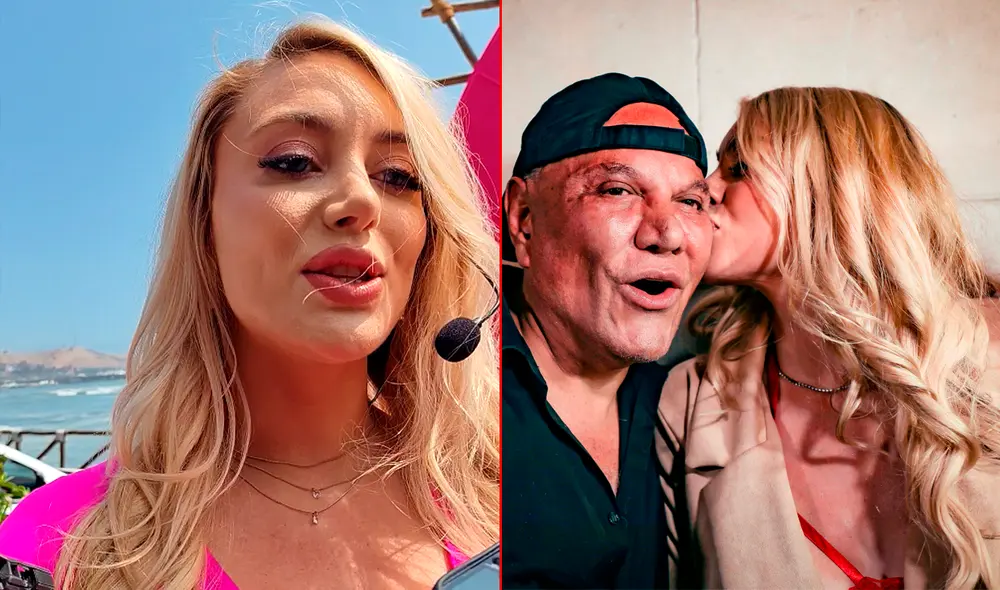 Aixa Sosa, novia de Mauricio Diez Canseco, anunció el estreno de su programa 'Aixa Fitness'. Fotos: difusión