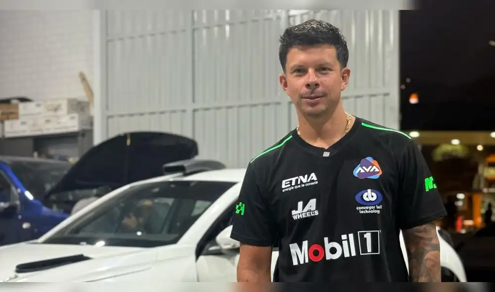 Mario Hart regresa por todo lo alto al automovilismo. Foto: difusión
