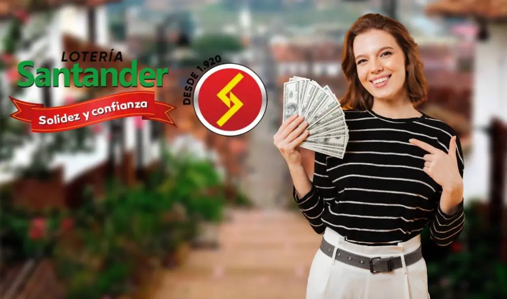 La Lotería de Santander juega todos los viernes a las 11.00 p. m. Foto: composición LR / Freepik / Santander al Extremo