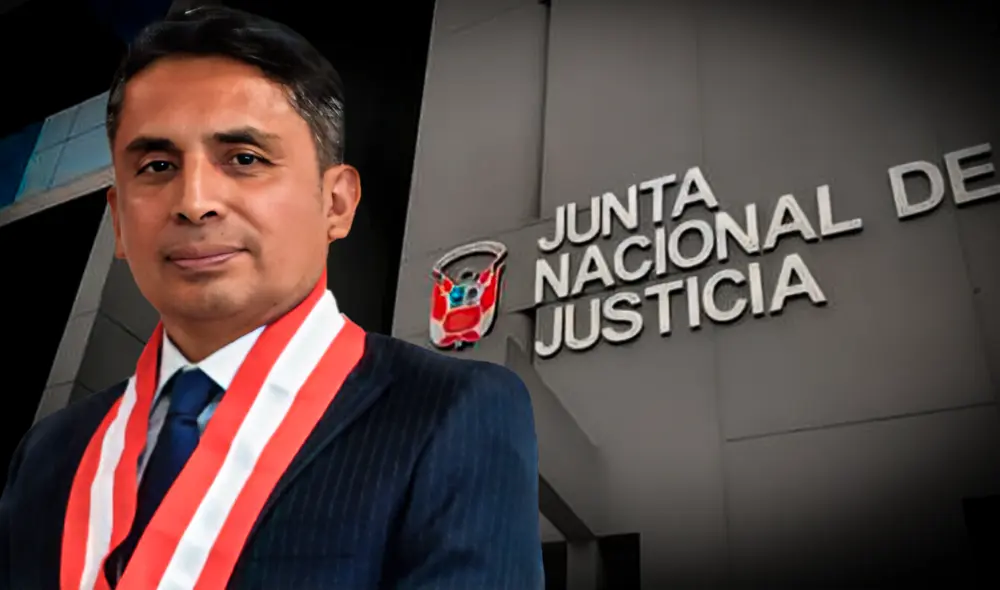 JNJ acuerda la destitución de Rafael Ruíz Hidalgo. Foto: composición LR JNJ acuerda la destitución de Rafael Ruíz Hidalgo. Foto: composición LR