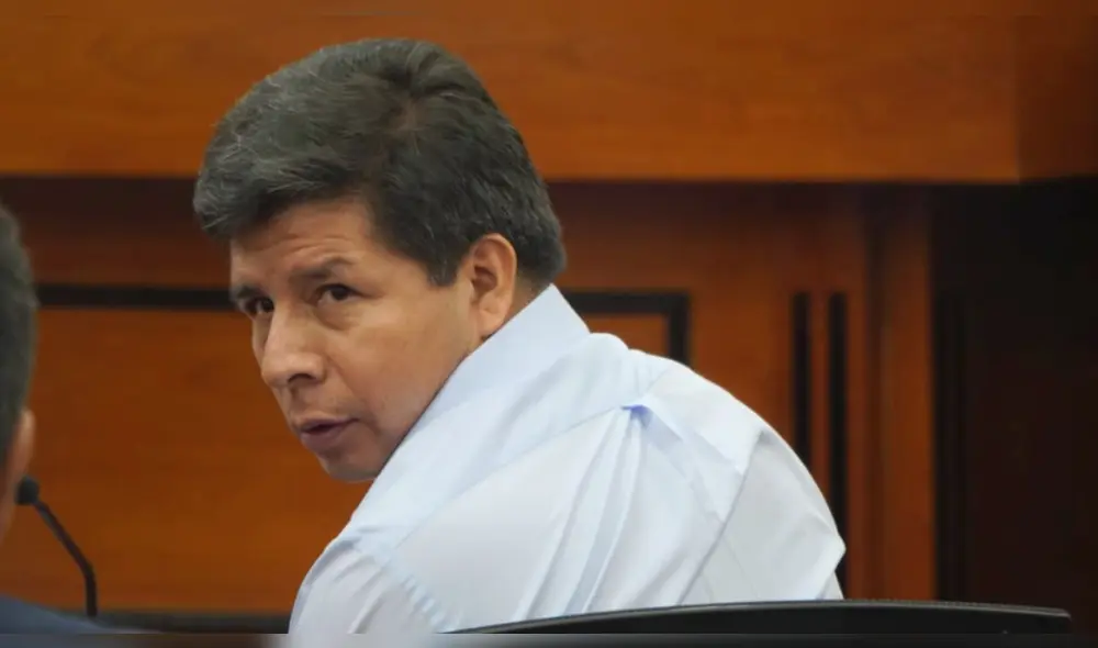 Pedro Castillo rechazó una vez más el juicio oral en su contra. Foto: Poder Judicial Pedro Castillo rechazó una vez más el juicio oral en su contra. Foto: Poder Judicial