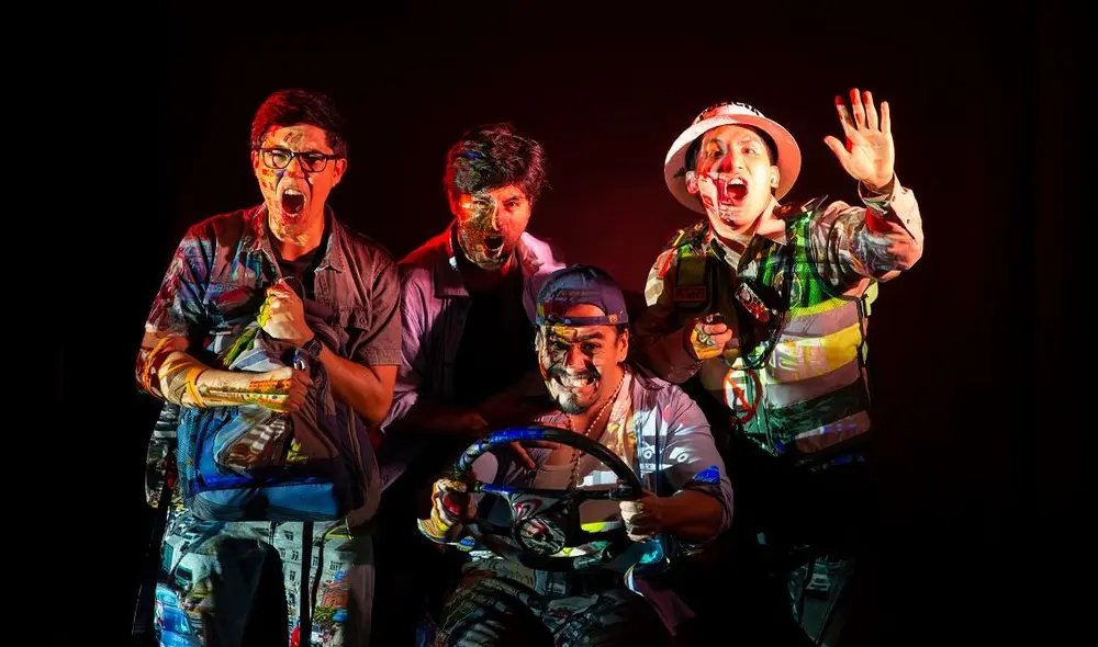 Obra de teatro 'Colisiones'.