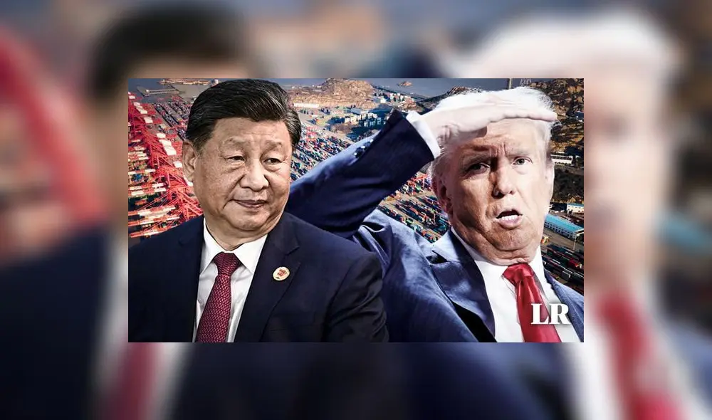 Guerra arancelaria entre Estados Unidos y China continúa acrecentándose. Foto: Composición LR Guerra arancelaria entre Estados Unidos y China continúa acrecentándose. Foto: Composición LR