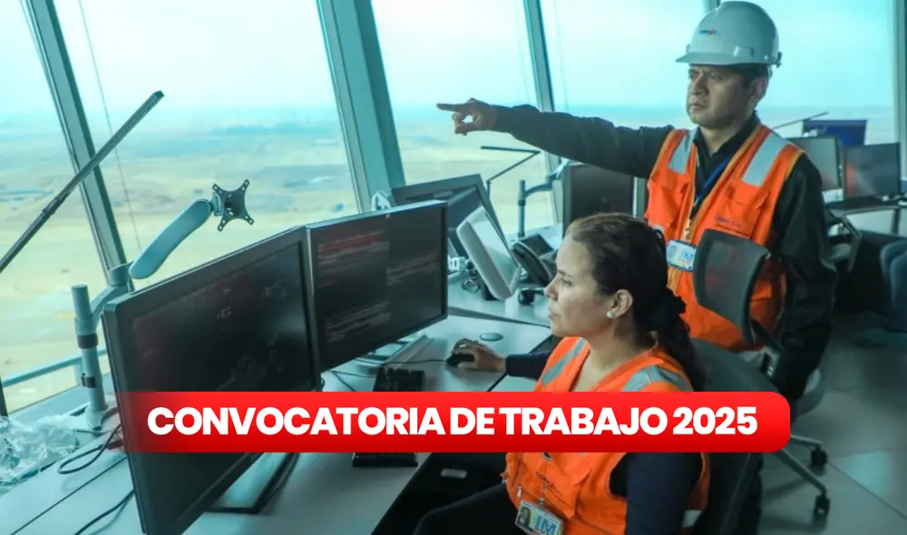 Corpac busca ocupar siete vacantes con sueldos de hasta S/5.900 en varias regiones del Perú. Foto: composición LR/Andina
