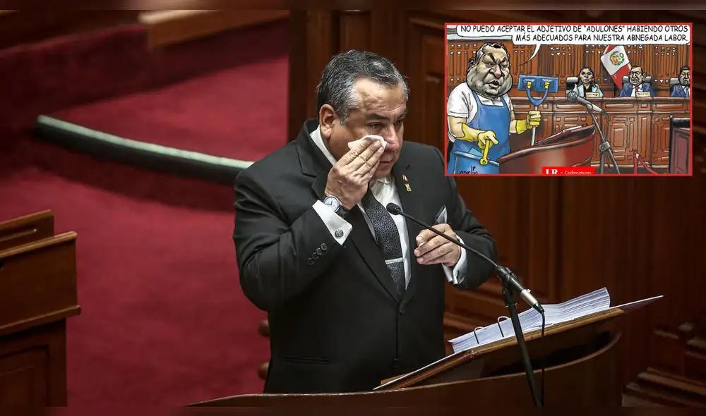 Carlincatura de hoy 11 de abril. Carlincatura de hoy 11 de abril.