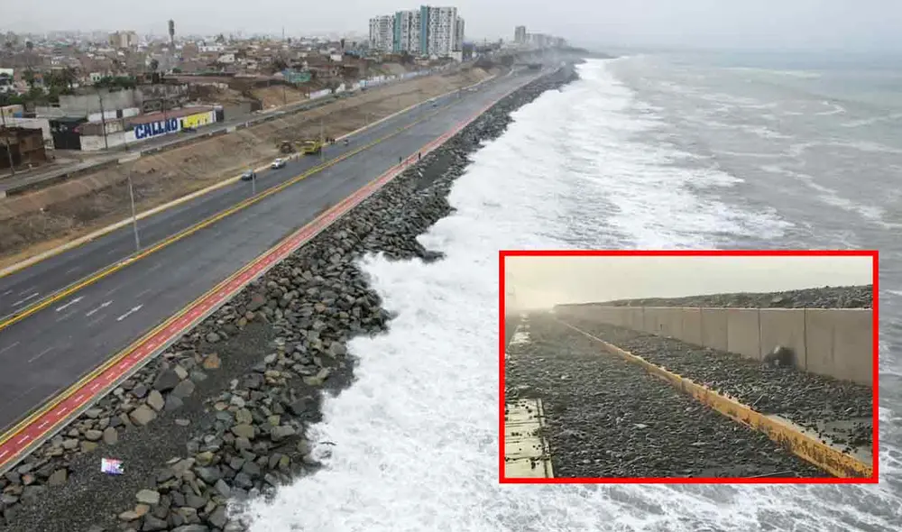 Oleajes anómalos continuarán hasta el 12 de abril, según la Marina de Guerra del Perú. Foto: composición LR/Andina/Canal N Oleajes anómalos continuarán hasta el 12 de abril, según la Marina de Guerra del Perú. Foto: composición LR/Andina/Canal N