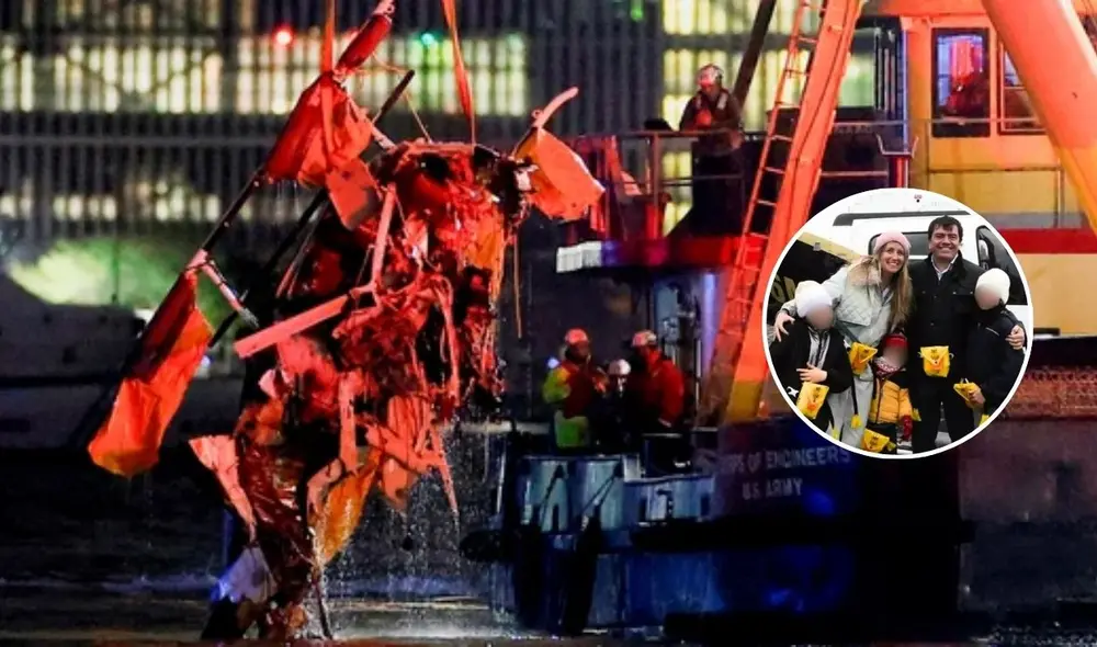 Un helicóptero turístico de New York Helicopter Tours cayó en el río Hudson, causando seis muertes, en el accidente más grave de una empresa que ya había registrado incidentes previos. Foto: composición LR Un helicóptero turístico de New York Helicopter Tours cayó en el río Hudson, causando seis muertes, en el accidente más grave de una empresa que ya había registrado incidentes previos. Foto: composición LR