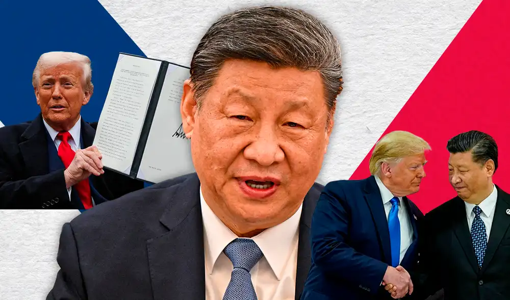 El presidente Xi Jinping hizo un llamado a la Unión Europea (UE) para que actúen de manera coordinada frente a las acciones unilaterales de ciertos actores internacionales. Foto: composición LR/AFP El presidente Xi Jinping hizo un llamado a la Unión Europea (UE) para que actúen de manera coordinada frente a las acciones unilaterales de ciertos actores internacionales. Foto: composición LR/AFP