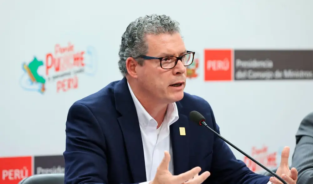 Morgan Quero habló sobre la relevancia de esta competencia y las acciones del Gobierno para impulsar los juegos electrónicos. Foto: difusión