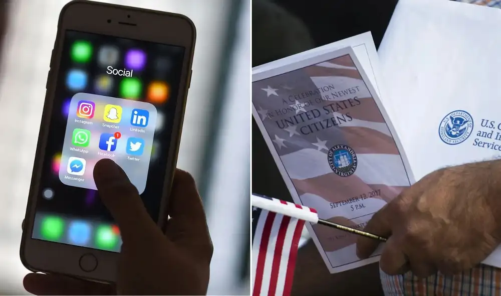 La Unión Estadounidense por las Libertades Civiles (ACLU) señalaron que esta política podría violar derechos constitucionales y anunció planes para impugnarla legalmente. Foto: composición LR/AFP.