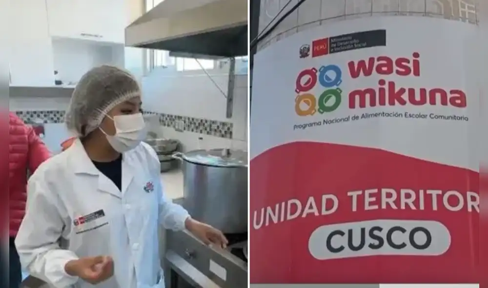 Tres niños se intoxicaron tras consumir atún en su colegio en Cusco. Foto: composición LR/RPP.