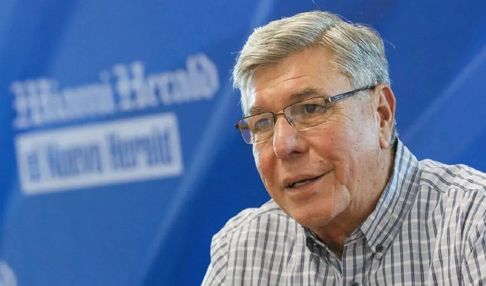 Reyes ganó su primera elección en 2017 a la edad de 73 años, después de seis intentos fallidos que se remontan a 1985. Foto: Miami Herald. Reyes ganó su primera elección en 2017 a la edad de 73 años, después de seis intentos fallidos que se remontan a 1985. Foto: Miami Herald.