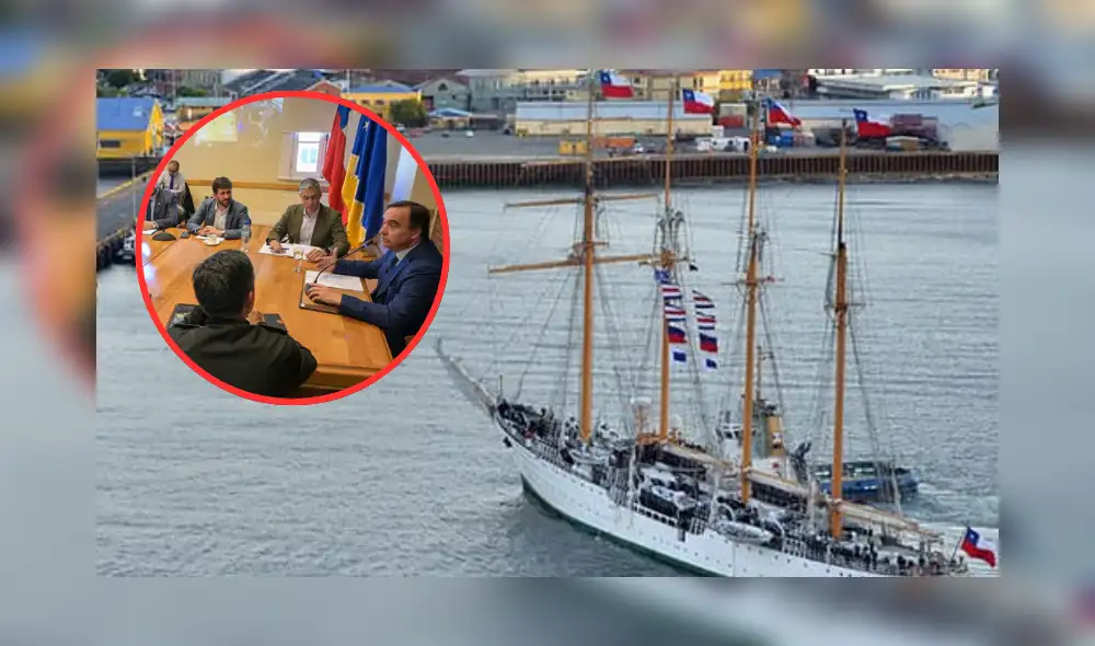 El Gobierno Regional de Magallanes propuso la construcción de un nuevo puerto, según su plataforma oficial. Foto: Composición LR/Gobierno Regional de Magallanes/Megaconstrucciones.net