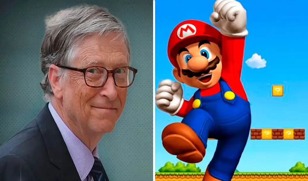 A principios de los 2000, la compañía de Bill Gates trató de comprar Nintendo. Foto: NBC News / Nintendo