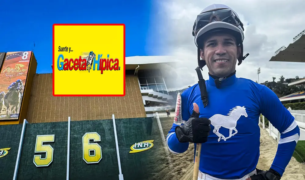 Gaceta Hípica publica sus datos todas las semanas en Venezuela. Foto: composición LR/INH