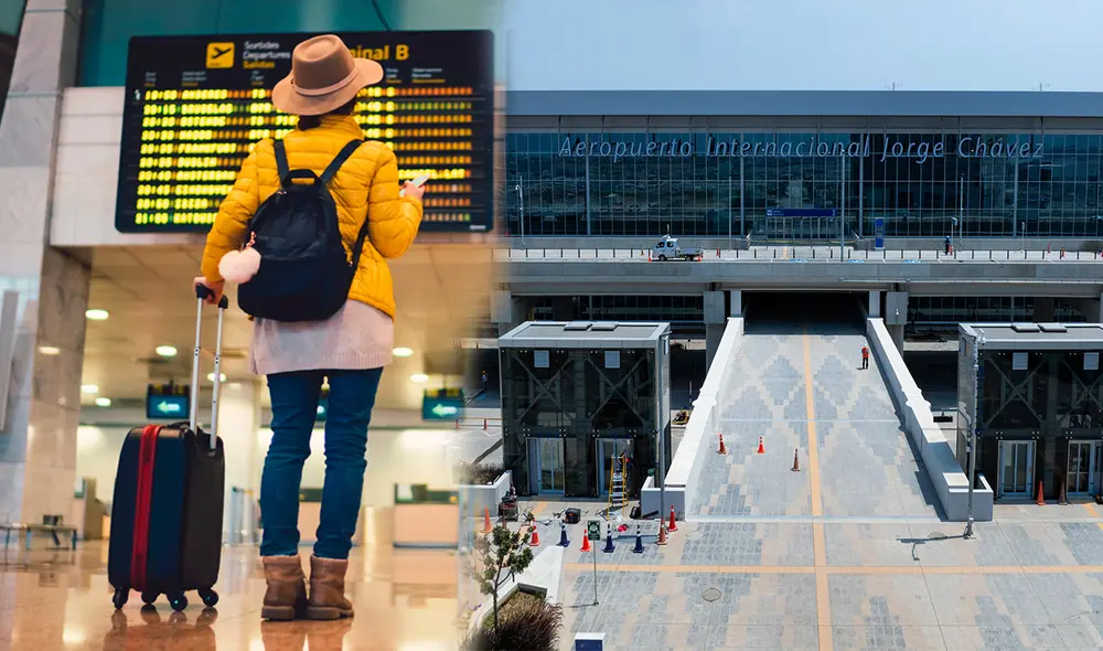 Nuevo Aeropuerto Jorge Chávez tendrá nuevas tarifas para ciertos pasajeros. Foto: Composición LR/LAP.