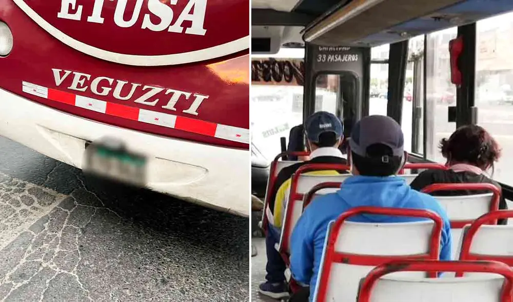La Policía logró recuperar una mochila que contenía varios celulares y billeteras tras el robo en bus. Foto: composición LR/difusión/Andina