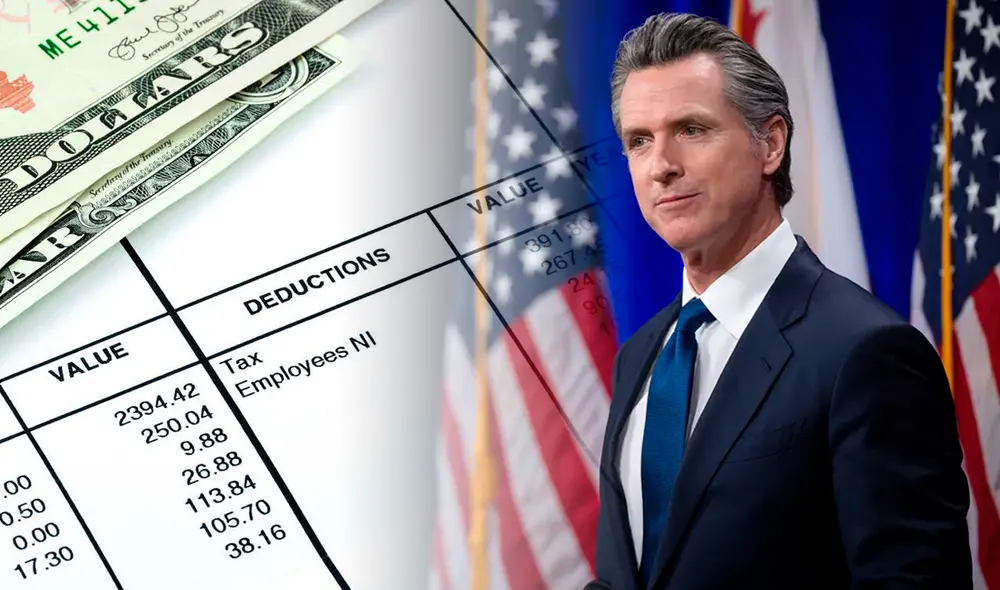 Una ley en California, firmada por el gobernador, beneficia de cierta manera a los trabajadores que perciben un salario mínimo. Foto: Composición LR