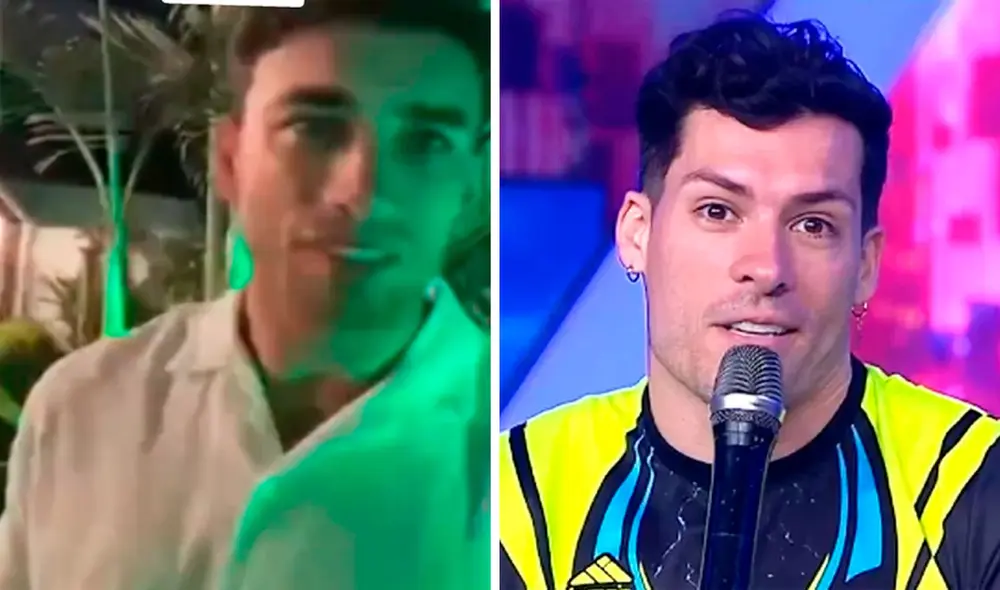 Un fan confundió a Said Palao con Patricio Parodi y la reacción no fue la mejor: el combatiente de ‘Esto es Guerra’ prefirió irse antes que aclarar el malentendido. Foto: composición LR/ TikTok/ @clipeastreamtv Un fan confundió a Said Palao con Patricio Parodi y la reacción no fue la mejor: el combatiente de ‘Esto es Guerra’ prefirió irse antes que aclarar el malentendido. Foto: composición LR/ TikTok/ @clipeastreamtv