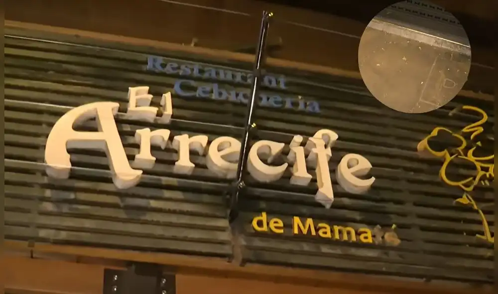 En Comas, delincuentes detonan explosivo en las afueras de cevichería El Arrecife. Foto: Composición LR/Captura de pantalla de Youtube