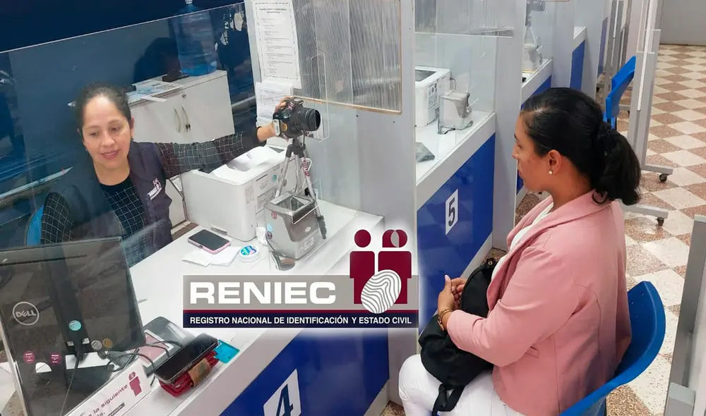 Reniec precisa que peruanos a partir de cierta edad ya no lleven su fotografía en físico para renovar su DNI. Foto: Composición LR/Andina. Reniec precisa que peruanos a partir de cierta edad ya no lleven su fotografía en físico para renovar su DNI. Foto: Composición LR/Andina.